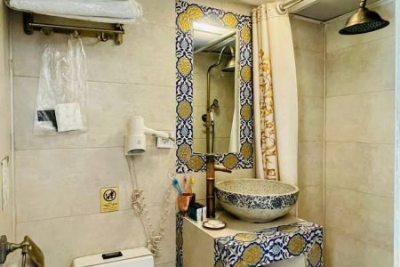 هتل سنتی در زنجان - چهار تخته پایین