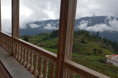 خانه ویلایی تراس دار در تالش - طبقه اول