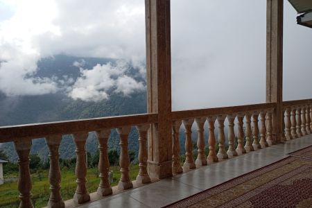 خانه ویلایی تراس دار در تالش - طبقه اول