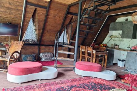 اجاره کلبه سوئیسی در ماسال - خودبچر