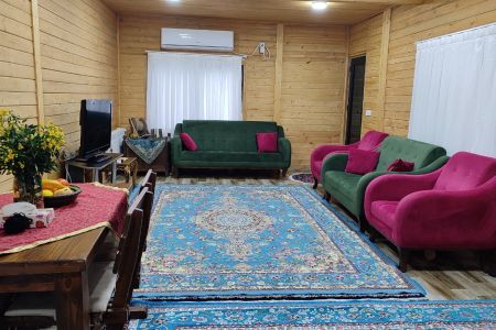 اجاره کلبه چوبی در فومن - گشت رودخان