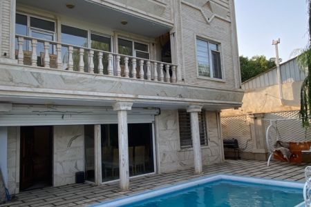 ویلای دوبلکس استخردار در چهارباغ - سنقر آباد
