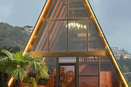 اجاره کلبه سوئیسی در بابلکنار - شیردارکلا