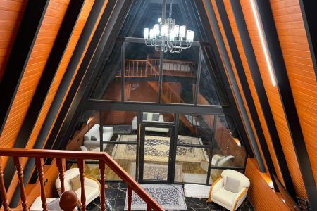 کلبه سوئیسی در بابلکنار - شیردارکلا