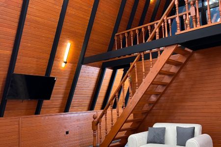 اجاره کلبه سوئیسی در بابلکنار - شیردارکلا