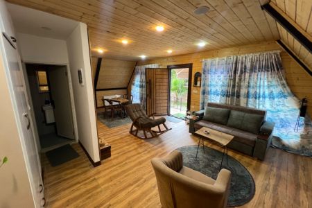 اجاره کلبه سوئیسی با جکوزی در رامسر - ساداتشهر