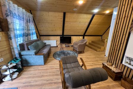 اجاره کلبه سوئیسی با جکوزی در رامسر - ساداتشهر