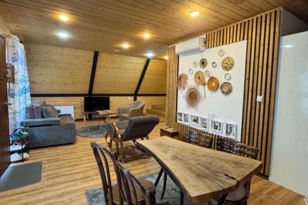 اجاره کلبه سوئیسی با جکوزی در رامسر - ساداتشهر