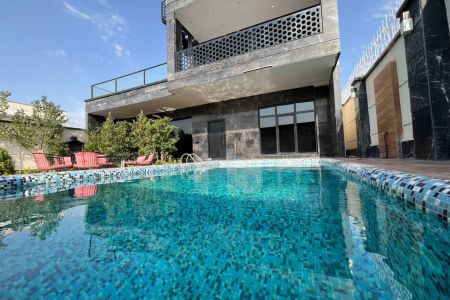 ویلای دوبلکس استخردار در چهارباغ - کهریزک