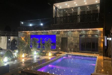 ویلای دوبلکس استخردار در چهارباغ - کهریزک