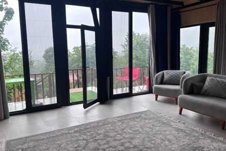 کلبه سوئیسی استخردار در ماسال - کیشه خانی