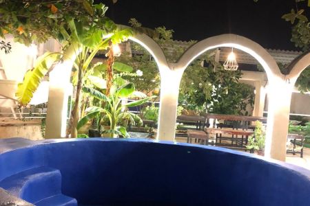 خانه ویلایی دلباز در قشم - دفاری