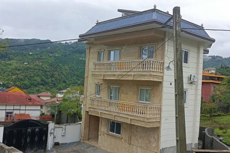 اجاره ویلا دوبلکس با پشت بام در رامسر - آزارچال