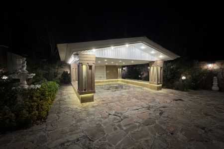 اجاره ویلا با استخر روباز در چهارباغ