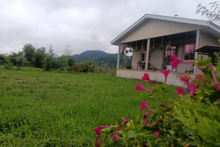 خانه ویلایی نزدیک آبگیر در فومن - سیدسرا