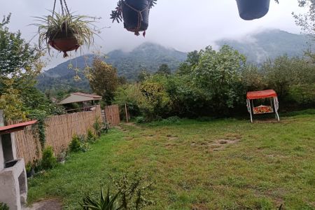 خانه ویلایی نزدیک آبگیر در فومن - سیدسرا
