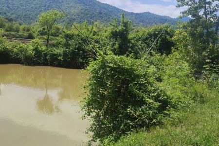 خانه ویلایی نزدیک آبگیر در فومن - سیدسرا