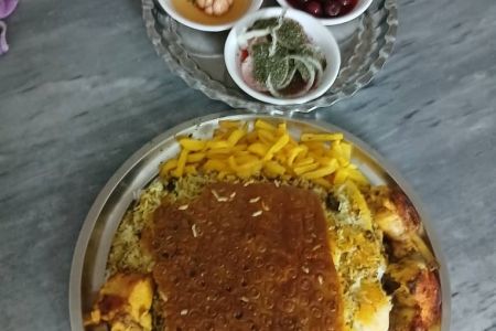 کلبه چوبی تراس دار در ورمیه ماسال