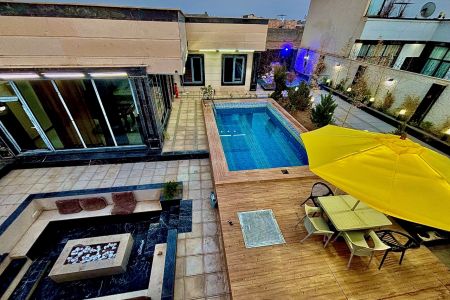 اجاره ویلا استخردار در چهارباغ - زعفرانیه