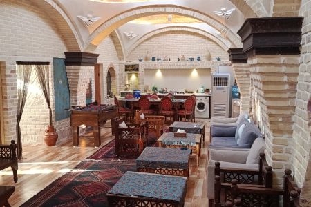 رزرو بوم گردی در سرآسیاب گرمسار - واحد vip
