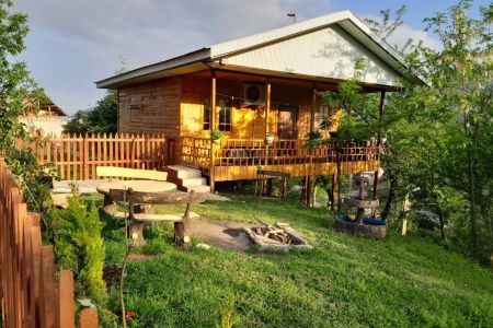 کلبه چوبی در ماسال - مرکیه