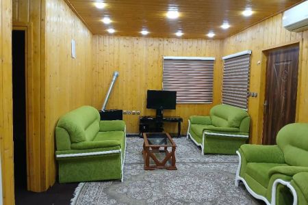 کلبه چوبی در ماسال - مرکیه