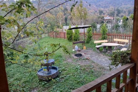 کلبه چوبی در ماسال - مرکیه