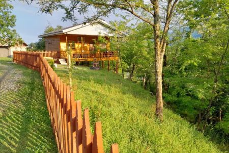 کلبه چوبی در ماسال - مرکیه