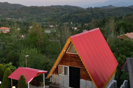 اجاره کلبه سوئیسی در لاهیجان - زمیدان