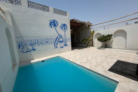 ویلا استخردار با معماری بومی در قشم - گوآوا