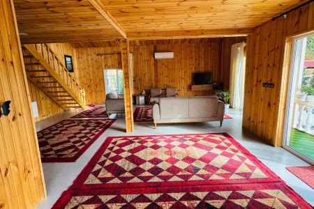 ویلا چوبی دوبلکس در جاده اسالم - شیخ محله