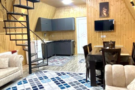 اجاره کلبه سوئیسی در زیباکنار - چپرپرد پایین