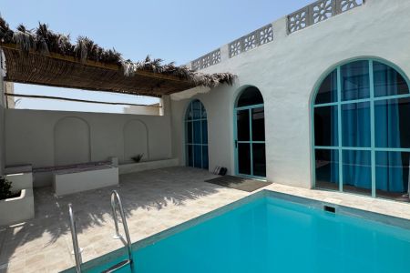 ویلا استخردار با معماری بومی در قشم - کوکو
