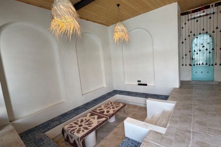 ویلا استخردار با معماری بومی در قشم - کوکو