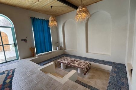 ویلا استخردار با معماری بومی در قشم - کوکو