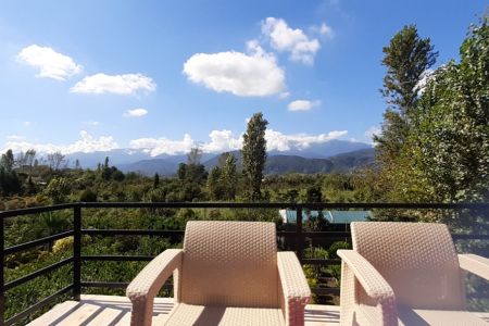 اجاره کلبه سوئیسی در شیرود - لزربن