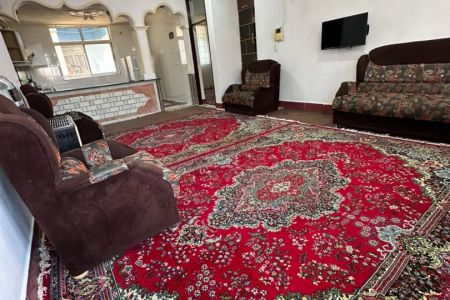 خانه مبله در رضوانشهر - همکف