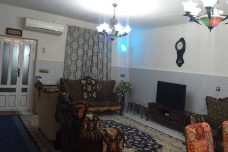 خانه مبله با ساحل اختصاصی در شیرود - همکف