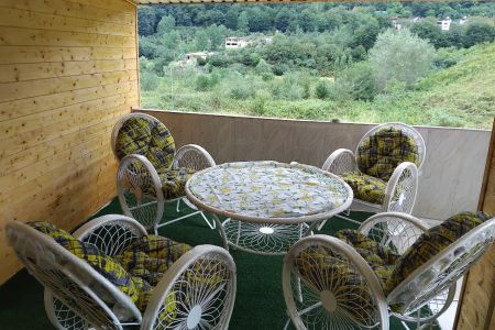 خانه ویلایی جکوزی دار در جوارم زیرآب - سیدآباد