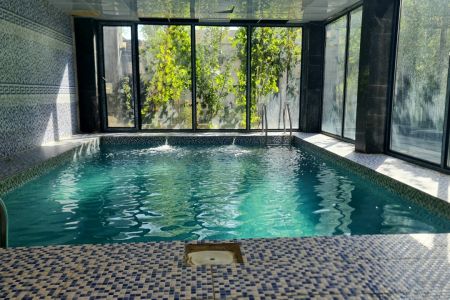 ویلا دوبلکس استخردار در چهارباغ - قاسم گرجی