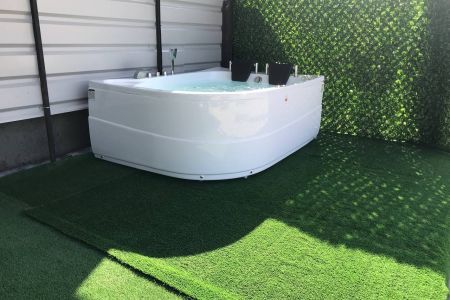 کلبه سوئیسی با وان جکوزی در هچیرود - عباسکلا