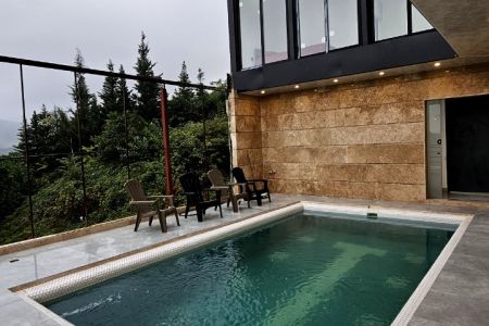ویلا دوبلکس استخردار در تنکابن - حاتم سرا