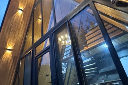 کلبه سوئیسی جکوزی دار در وشمه سرا ماسال