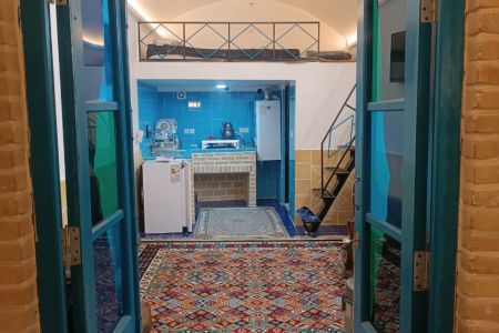 اجاره سوئیت در کاشان - فین کوچک - ترمه