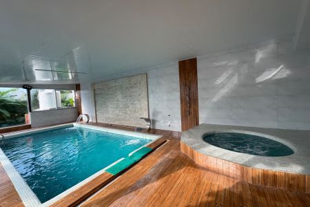 ویلا با استخر و پارک بازی کودک در آمل - چنگاز