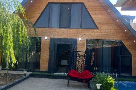 ویلا با نمای سوئیسی در چهارباغ - قاسم آباد گرجی