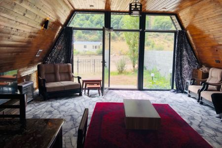 Swiss cabin rental on Chalus Road - Dalir Village
