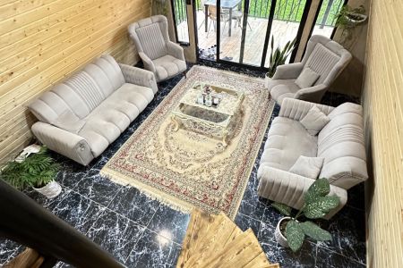 کلبه سوئیسی با جکوزی در اربه کله - سرلیماک