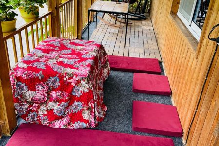 خانه چوبی در نسا ماسال - طبقه دوم - واحد ۳