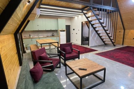 کلبه سوئیسی جنگلی در ماسال - وشمه سرا